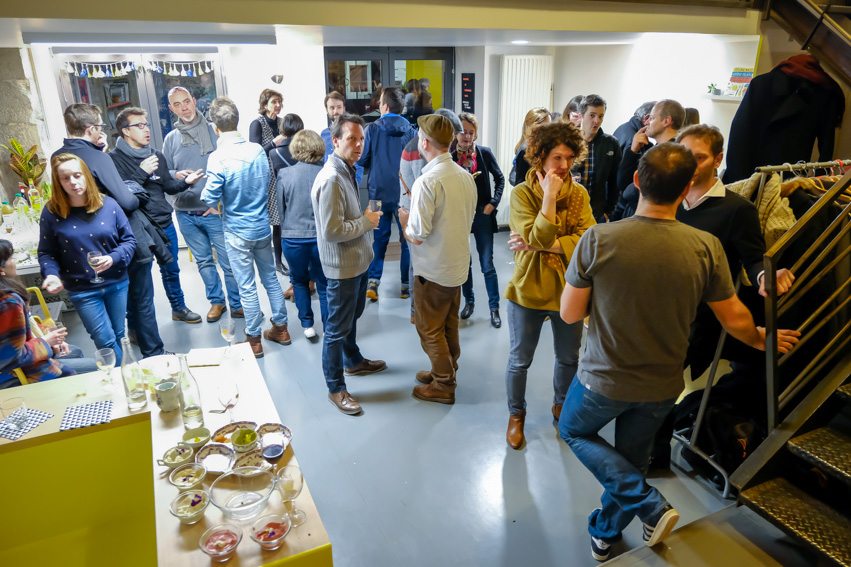 Inauguration du Formidable Local