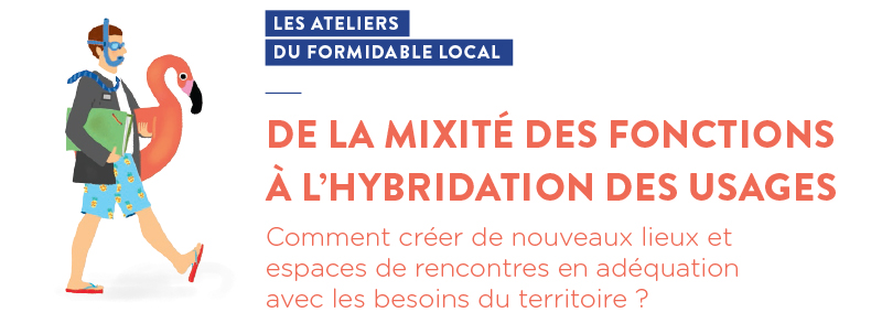 Atelier de co-design autour de la conception de lieux hybrides