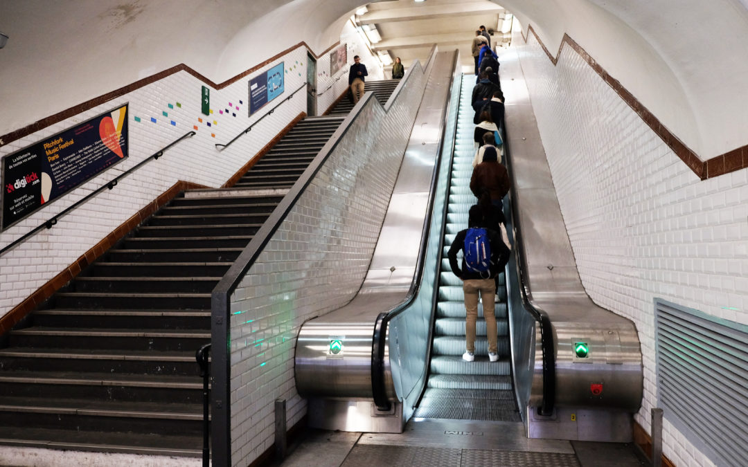 Amélioration du flux voyageur – station Porte Maillot -Paris.